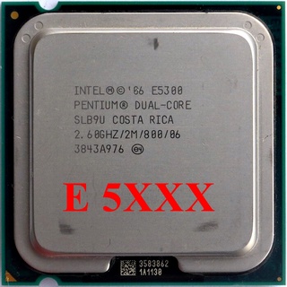CPU cho PC E2200 /E5300 Socket 775, chíp máy tính để bàn