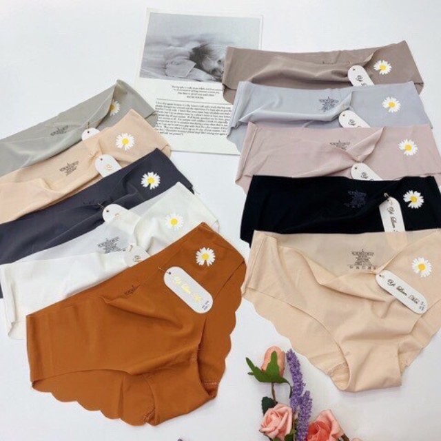 QUẦN LÓT XU ĐÚC HOA CÚC MÃ QL003