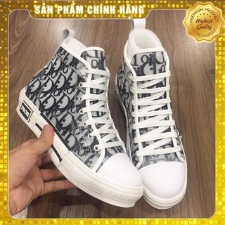 [Hàng trung - giảm giá]Giày thể thao dior CỔ Cao full phụ kiên bill box