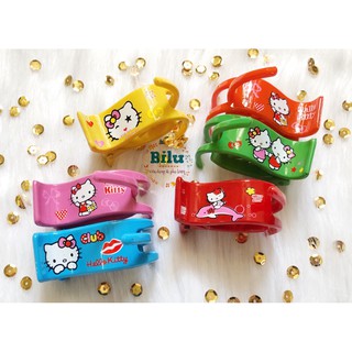 Kẹp tóc càng cua 3 răng hình Kitty