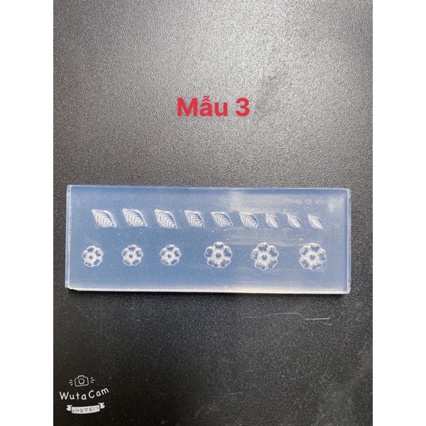 Khuôn silicon nail trang trí móng