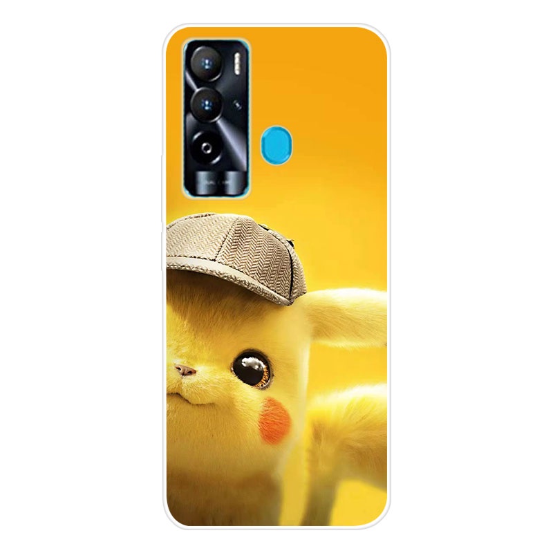 Ốp Lưng Tecno Pova NEO Bằng Silicon TPU Mềm Họa Tiết Hoạt Hình Tecno NEO 2022