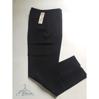 Quần Baggy Nữ Màu Đen