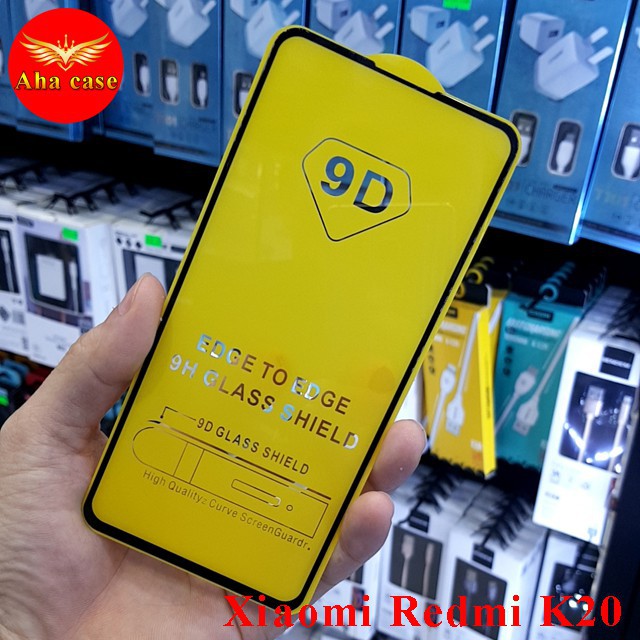 [Combo] Kính Cường Lực Xiaomi Full Màn Cho Note4X, Mi 10T/10T Pro, Redmi 7/9/9A/9C, Mi 9, Note 9S ,Redmi K20/K20 Pro