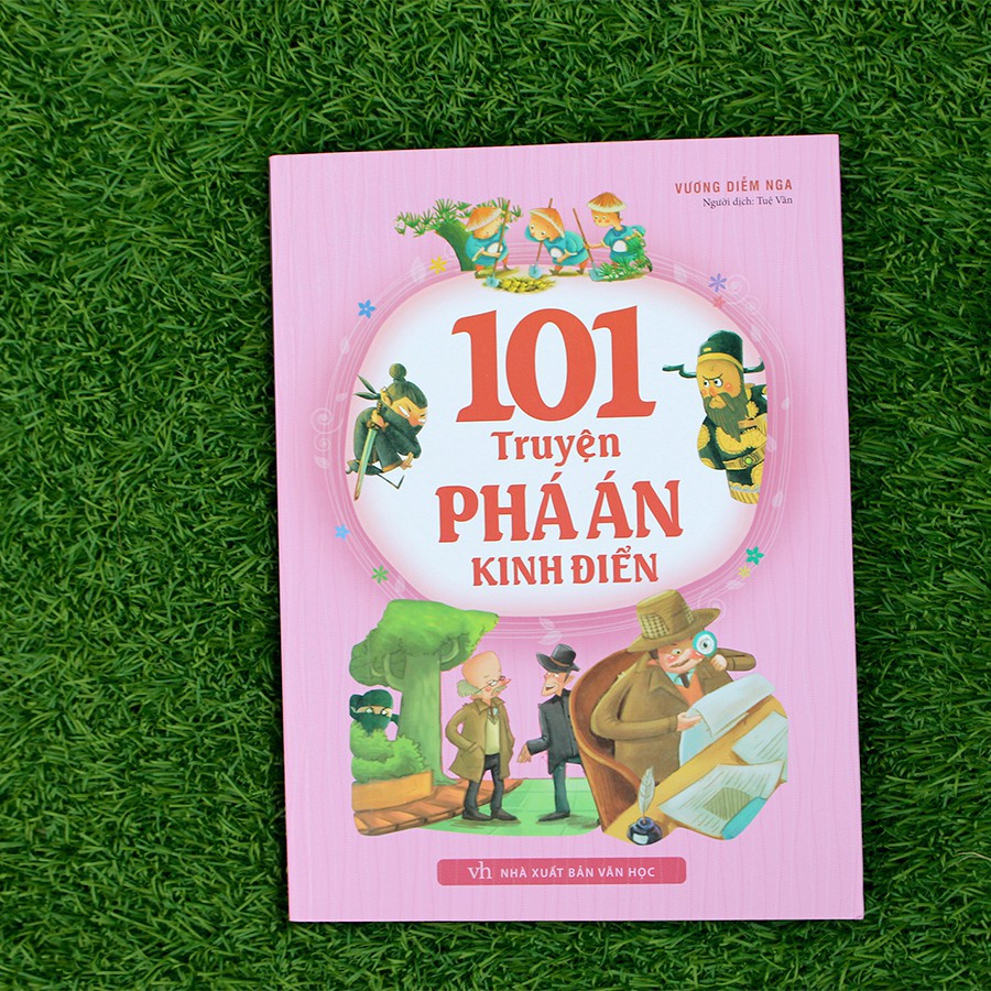 Sách: 101 Truyện Phá Án Kinh Điển