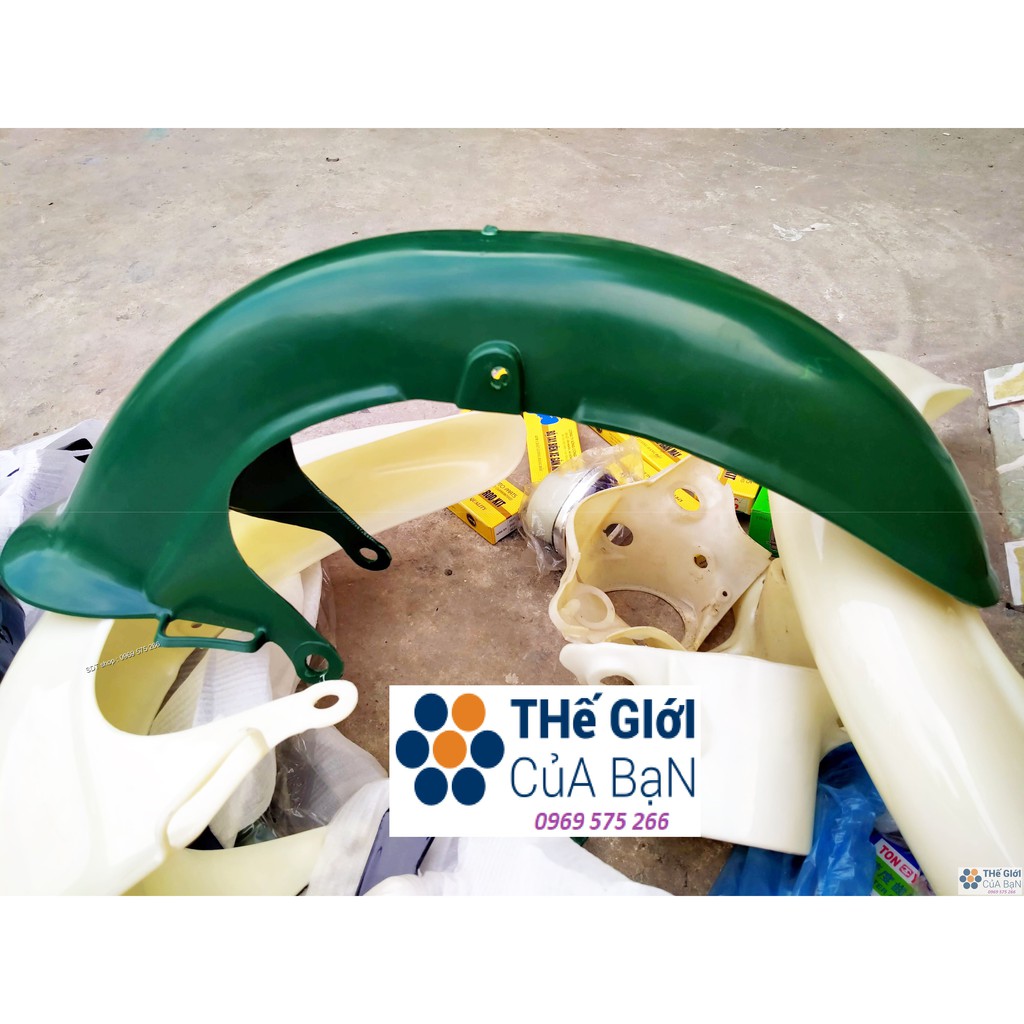 Chắn bùn trước honda cub 79 80 81