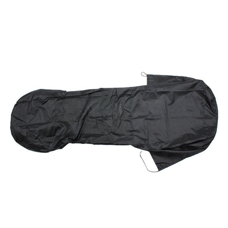 Bộ 2 vỏ bọc ghế xe hơi bằng chất liệu nylon chống nước màu đen dành cho mọi dòng xe hơi