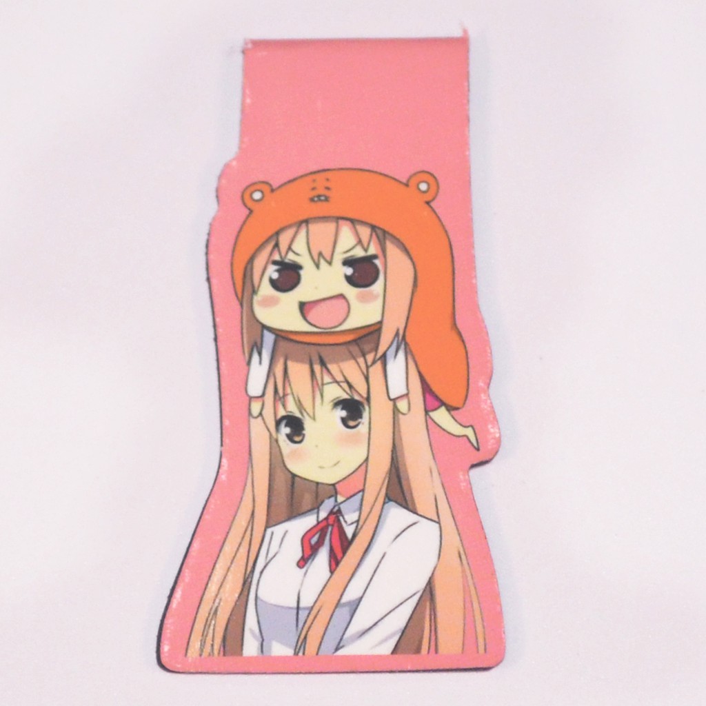 [thanh lý bán lỗ] Bộ 6 Bookmark Anime nam châm - Himouto! Umaru-chan [AAM] [PGN25]