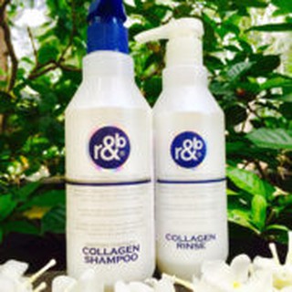 Cặp Dầu gội Dầu xả Collagen Ngăn Rụng Tóc Hàn Quốc