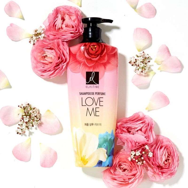 Dầu Gội Elastine Hương Nước Hoa Shampoo De Perfume 600ml
