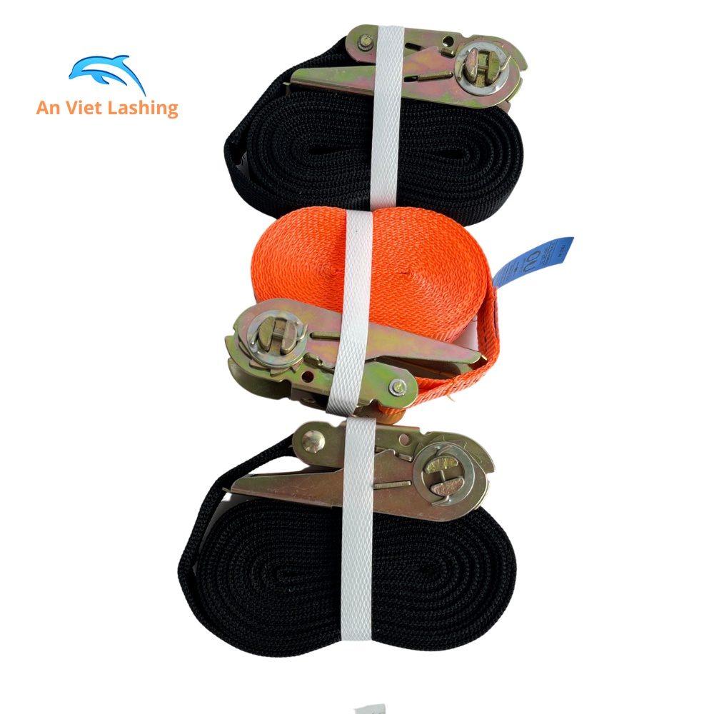 Dây Chằng Hàng Tăng Đơ Bản 25mm Tải 800kg