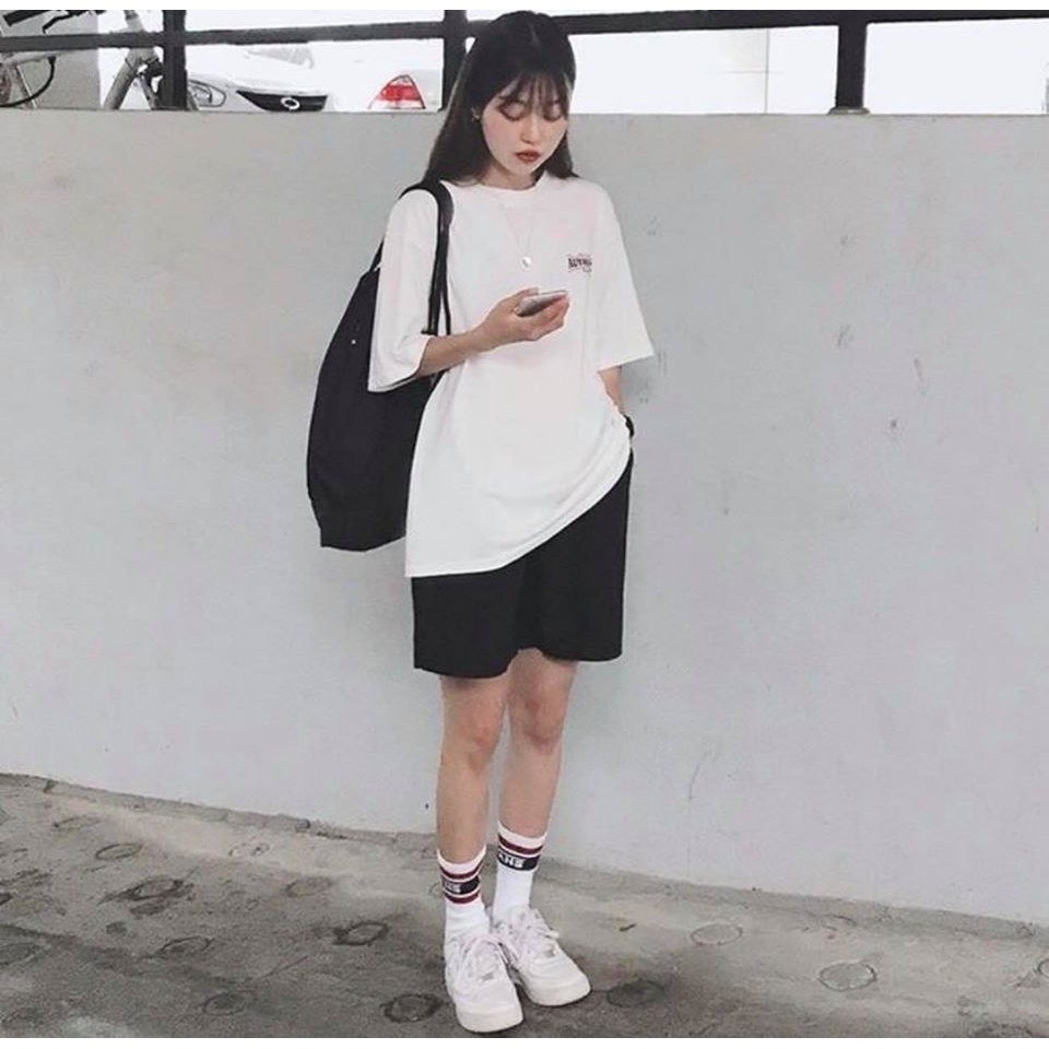 [FULLTAG CHÍNH HÃNG] QUẦN SHORT TRƠN KAKI LƯNG THUN | SHORT BASIC KAKI | CHUẨN CAO CẤP 1:1 LOCAL BRAND | BigBuy360 - bigbuy360.vn