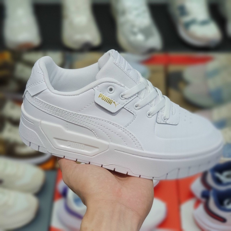 GIÀY PU.MA CALI CHUNKY DREAM TRẮNG FULL LAI AU