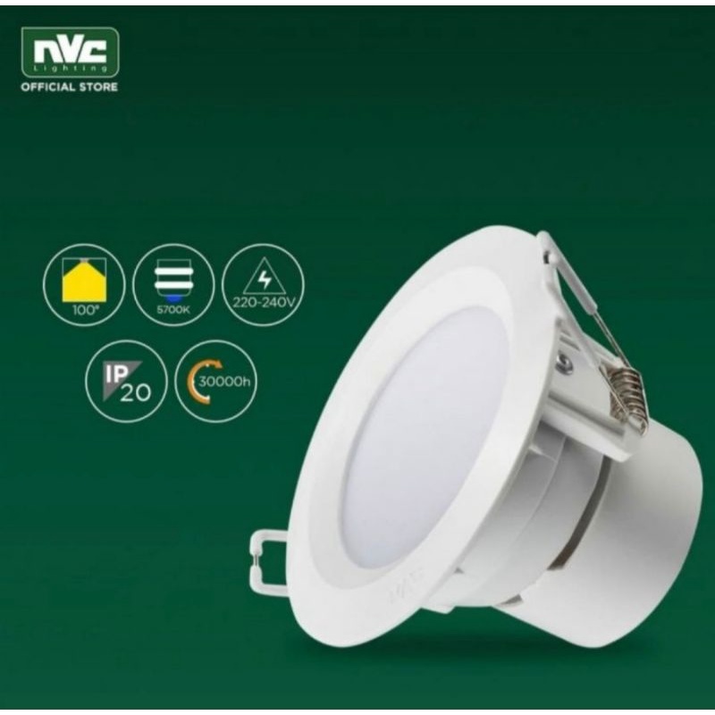 Đèn LED chiếu sáng ban ngày NVC 10W NLED9314A