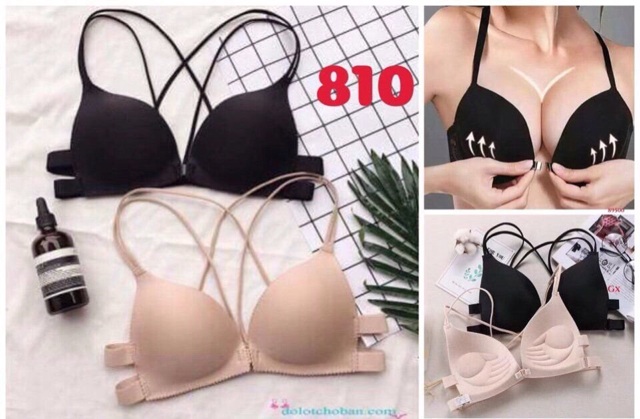 ÁO BRA SU ĐÚC CÀI TRƯỚC 810 (Free Size )