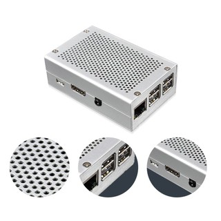 Vỏ nhôm bọc bảo vệ cho raspberry pi 3 model b raspberry pi 2 model b + b