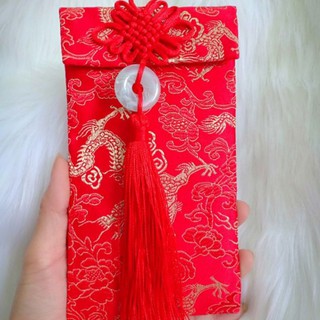 Bao lì xì vải gấm thêu
