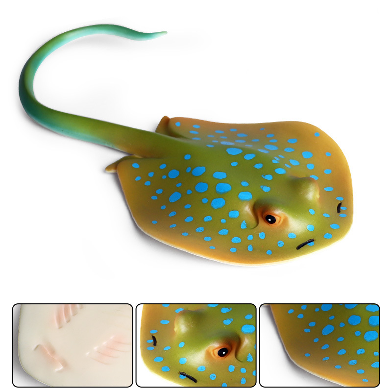 Mô Hình GOROCK Hình Cá Đuối Biển Đồ Chơi Cho Bé