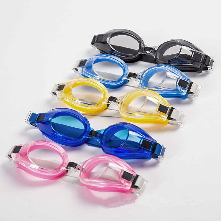 Kính bơi cho bé Freesize Goggle chống mờ có nút tai cao cấp chống nước