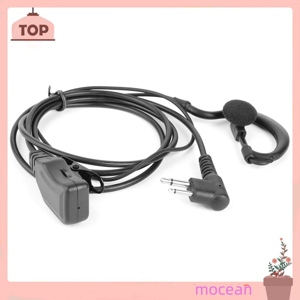Tai Nghe Có Dây Mocean Cho Bộ Đàm Icom Ic-F4031 F4101 V8