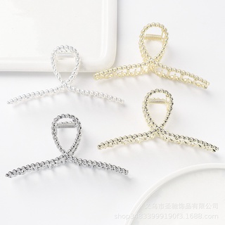 Kẹp Tóc Kim Loại Cỡ Lớn Phong Cách Hàn Quốc Xinh Xắn Cho Nữ KT2