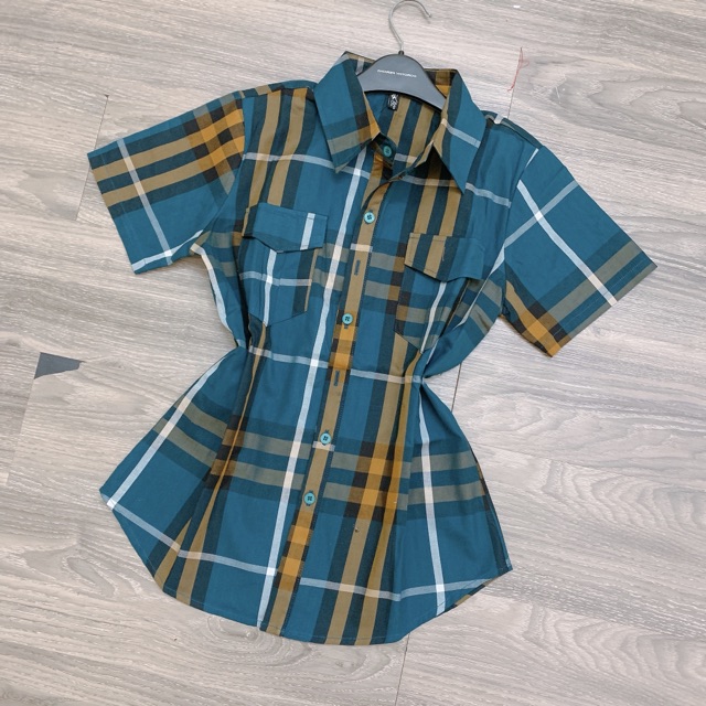 ÁO SƠ MI KẺ TÚI HỘP | BigBuy360 - bigbuy360.vn