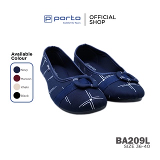 Image of Porto BA209L - Sepatu Wanita Flats Terbaru Porto (Flash Sale!)