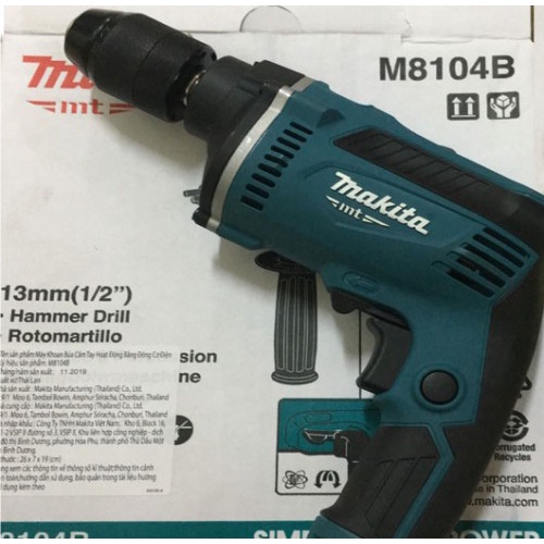 (Chính hãng) Máy khoan Makita M8104B (430W)