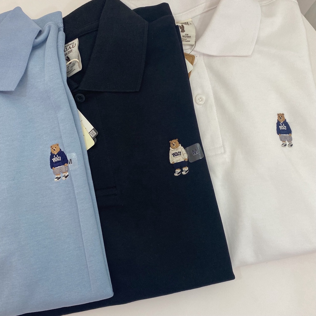 Order - Áo Polo Whoau chính hãng