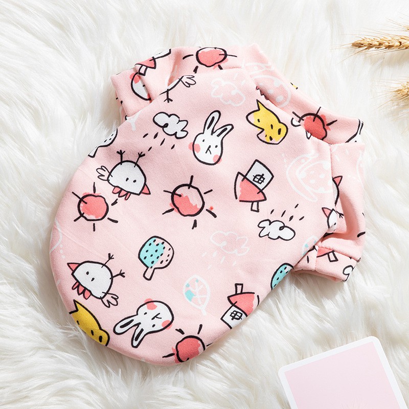 Áo hình ngộ nghĩnh cho chó mèo
