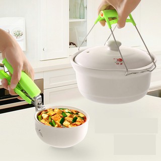 Kẹp chống nóng - tiện lợi khi lấy thức ăn nóng đề trên bếp H1046