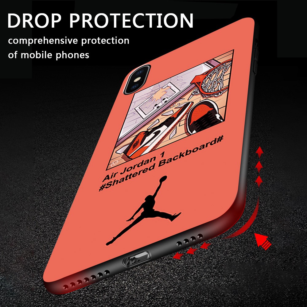 For Lenovo Z6 Pro Z5 Z6 Lite Soft Case Phone Casing TPU Air Sports Basketball Shoes Full Cover Shockproof matte Cases