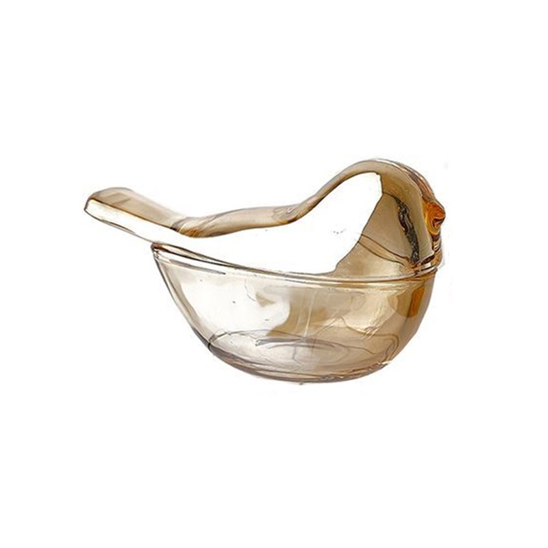 Hộp Đựng Trang Sức Bằng Kính Hình Chú Chim Dễ Thương Tiện Dụng Cho Gia Đình
