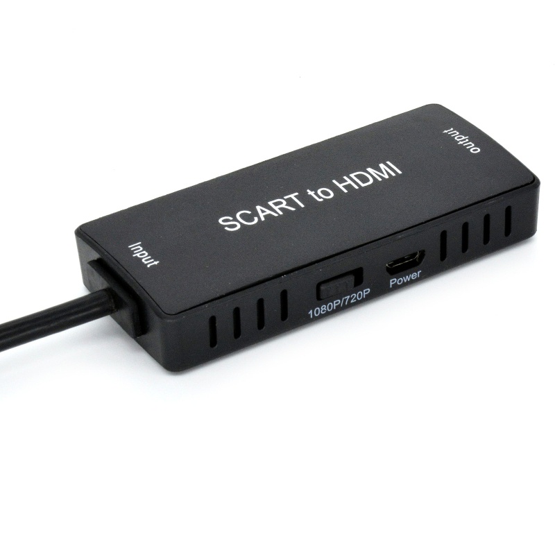 Đầu Chuyển Đổi Từ Cổng Scart Sang 720P 1080P Chuyên Dụng