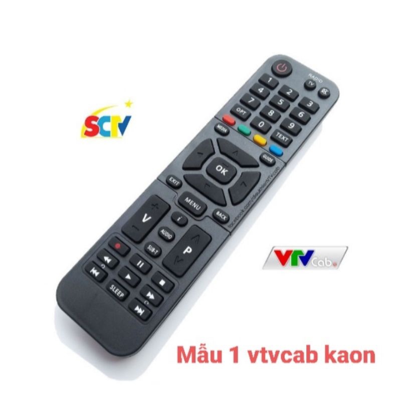 ĐIỀU KHIỂN CHO TẤT CẢ ĐẦU VTVCAB