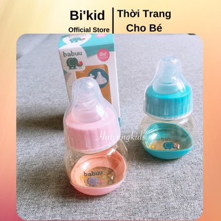 Bình sữa Babuu 75ml cho bé sơ sinh
