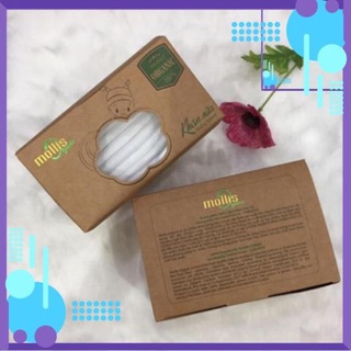 Khăn sữa Organic cao cấp - Mollis P777