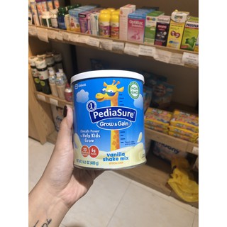 Sữa Hươu Cao Cổ PEDIASURE MỸ dành cho bé trên 2 tuổi