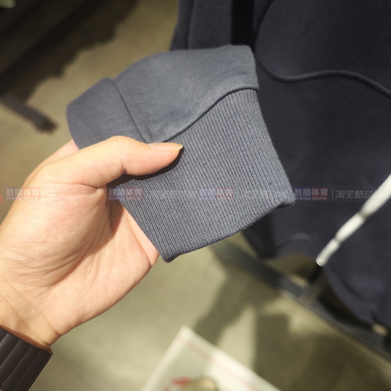 Áo khoác nỉ nam thương hiệu Lining - AWDR465