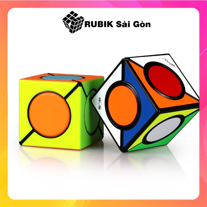 Rubik Biến Thể QiYi Six Spot Cao Cấp Rubic Mofange Sáng Tạo Đẹp Xoay Trơn Tốc Độ Mượt Mà Độ Khó Giá Tốt Nhất