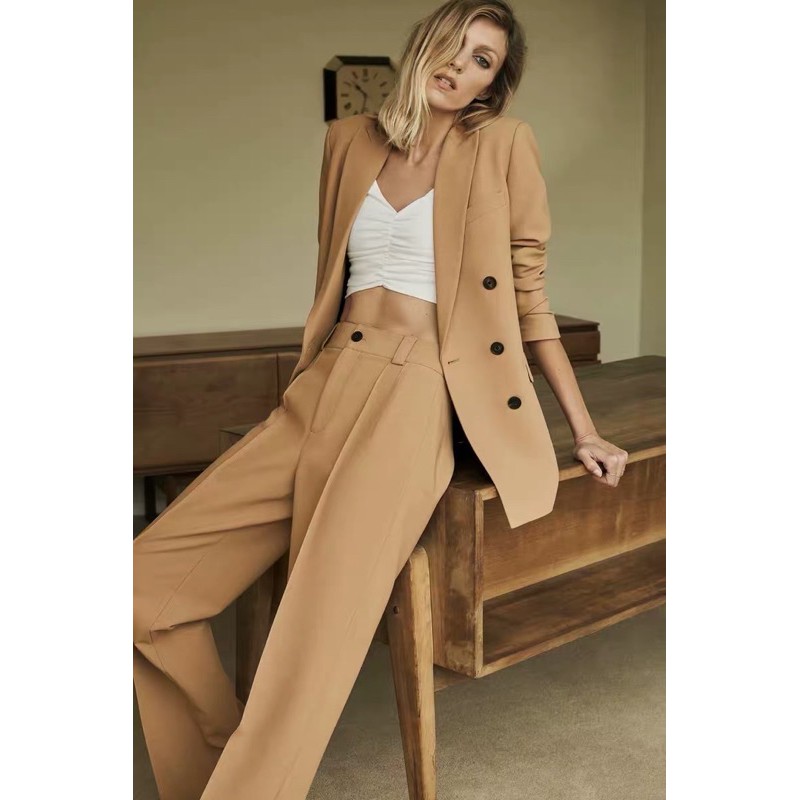 Áo BLAZER Zara dáng mới 2021