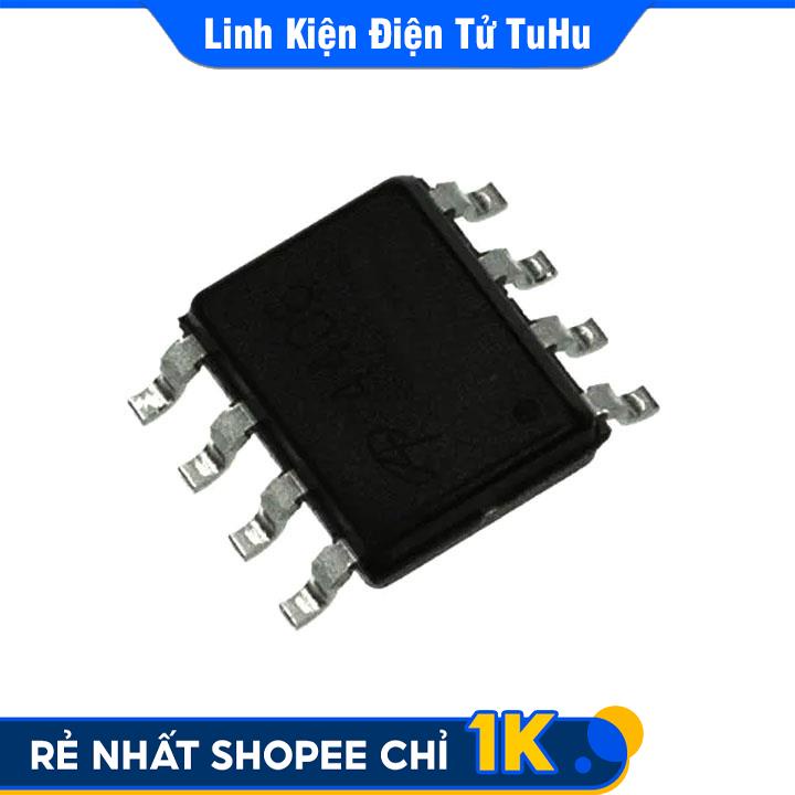 IC Công Suất MOSFET Dán AO4407 Kênh P 12A 30V SOP8