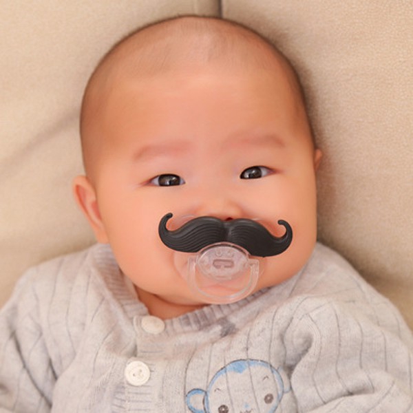 Cho bé bú núm vú giả Prank Núm vú giả mới lạ Trẻ em so sánh Núm vú giả Núm vú giả Núm vú giả