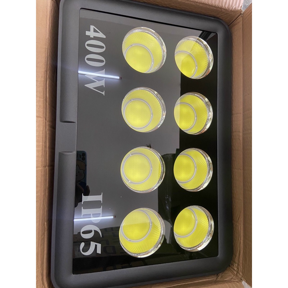 Đèn Led Pha Cốc 200w /300w /400w /500w, Đèn Pha Led Chiếu Sáng Ngoài Trời,Sân Bóng