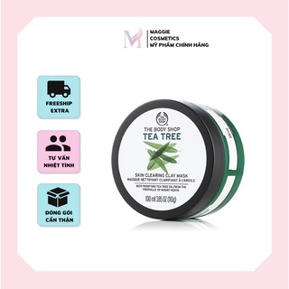Mặt Nạ Đất Sét The Body Shop Tea Tree Skin Clearing Clay Mask 100ML