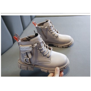 ẢNH THẬT - Giày boot cho bé phong cách Hàn Quốc EB004
