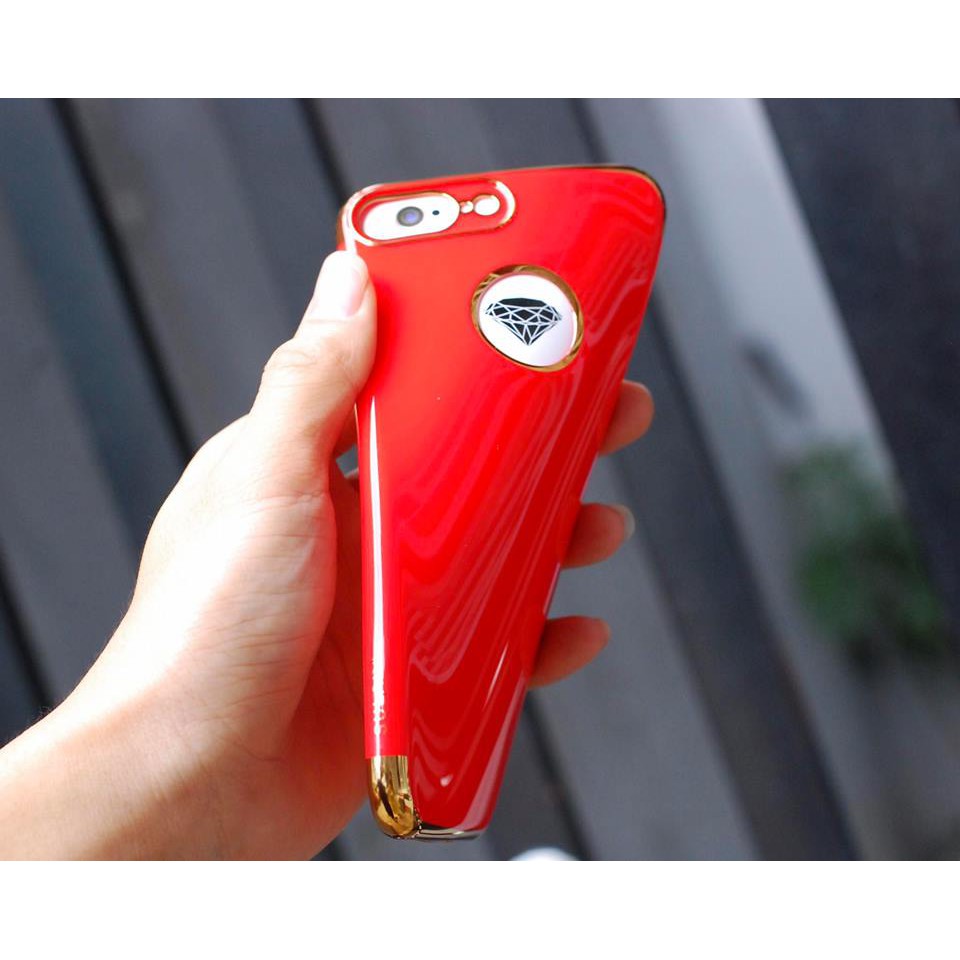 Ốp Lưng Iphone - Giả 7Red Chính hãng Sulada - 5/5s/6/6s/6+/6s+/7/8/7+