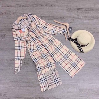 Áo chống nắng kẻ BBR