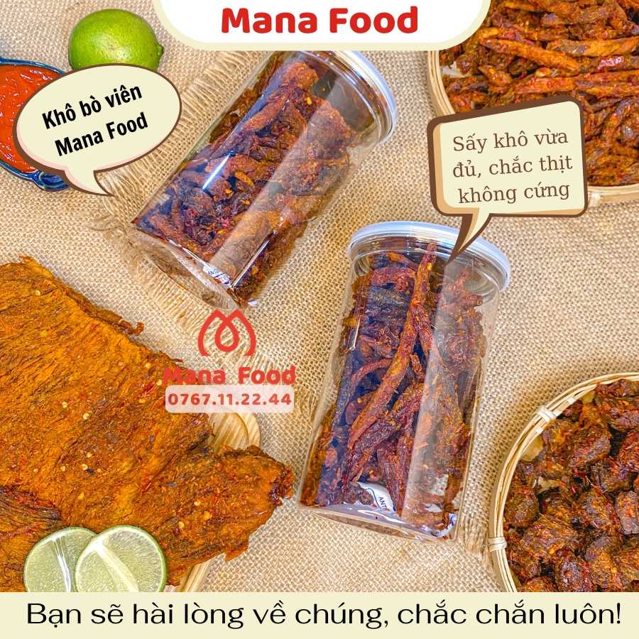 Khô Bò Xé Mana Food 200G - 300G
