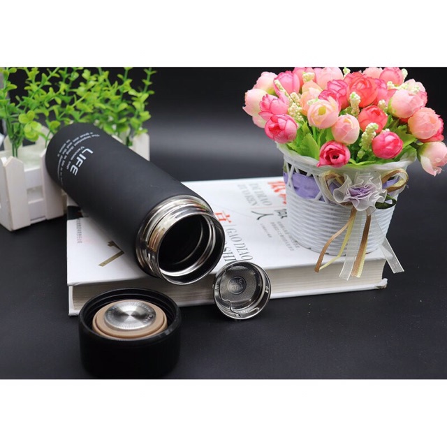 Bình giữ nhiệt cao cấp Life 500ml (giao màu ngẫu nhiên) | BigBuy360 - bigbuy360.vn